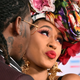 Offset (L) and Cardi B attend the 2018 American Music Awards at Microsoft Theater on October 9, 2018 in Los Angeles, California.